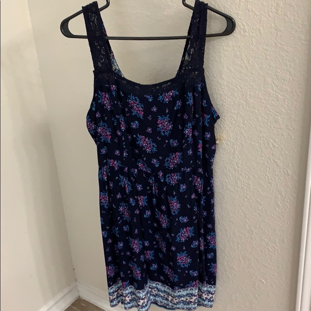 NWT Open Back Dress Finesse 1XL